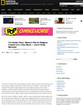 For Greater Glory: Mexicos War for Religious Freedom Is In a